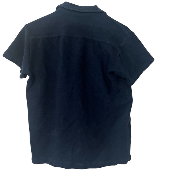 Basic Rights navy top - Picture 2 of 4